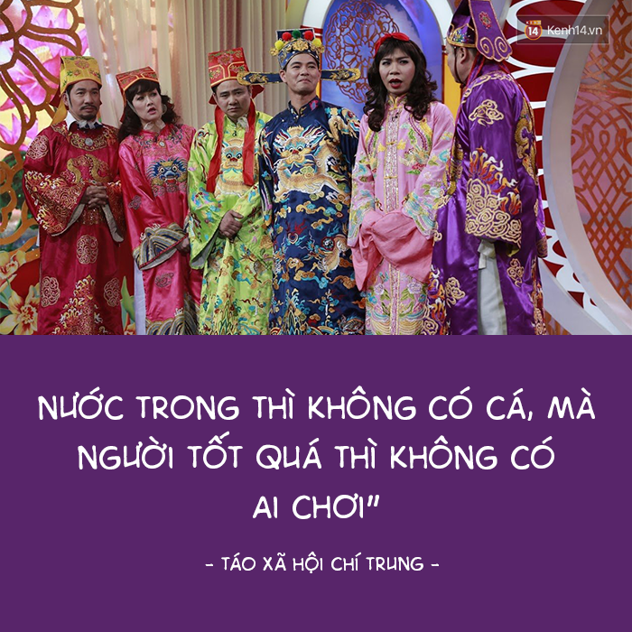 Loạt phát ngôn chất như nước cất chỉ có ở Táo Quân khiến khán giả nhớ mãi không quên